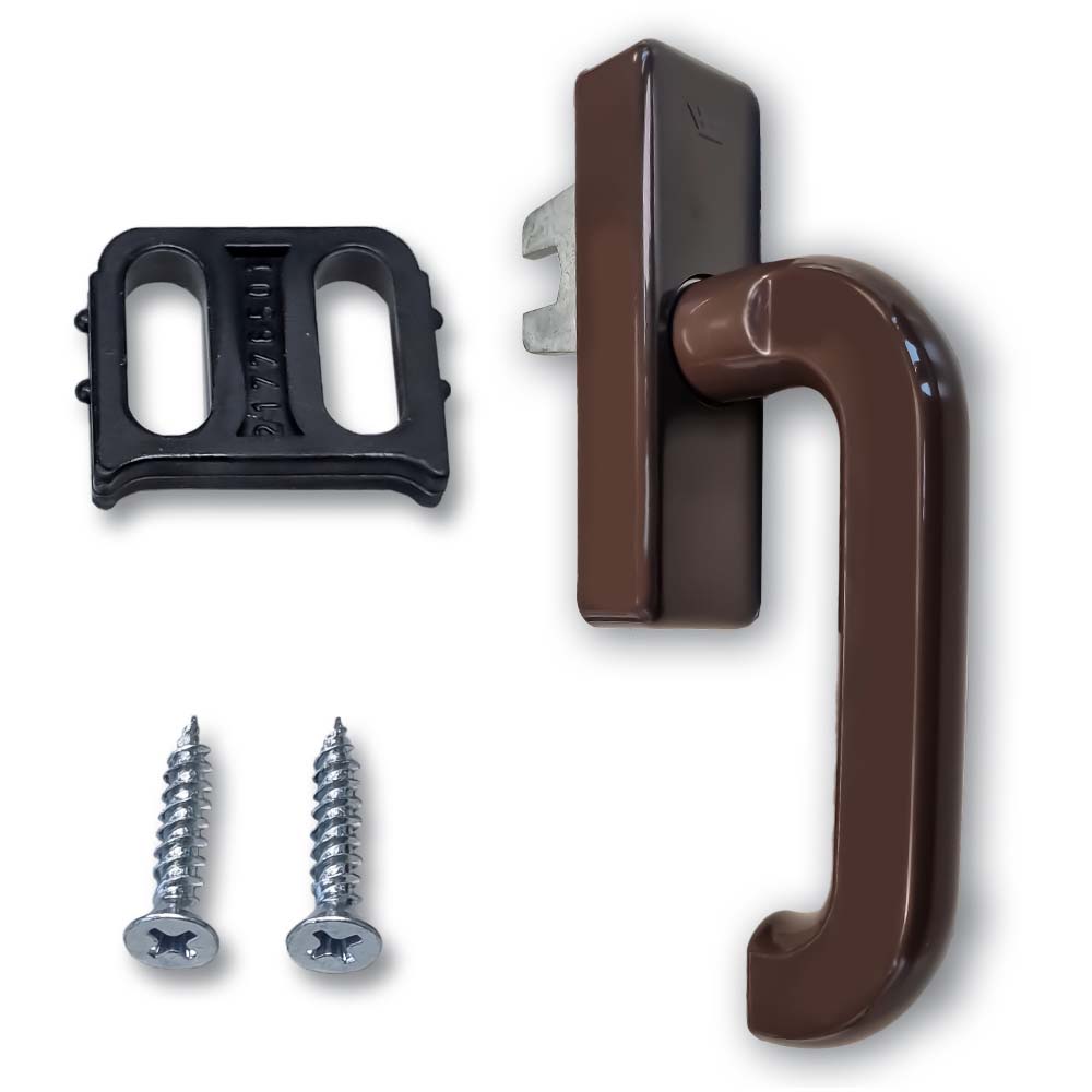 Schüco M&A Handhebel BRAUN