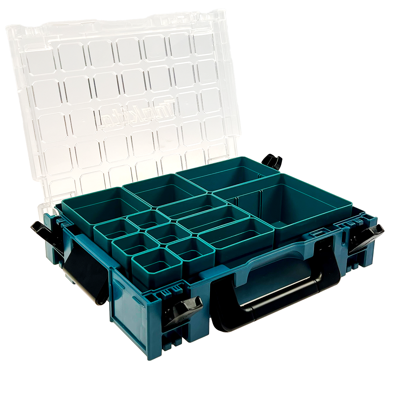 Makita Makpac-Organizer inkl. 13 Einsätzen