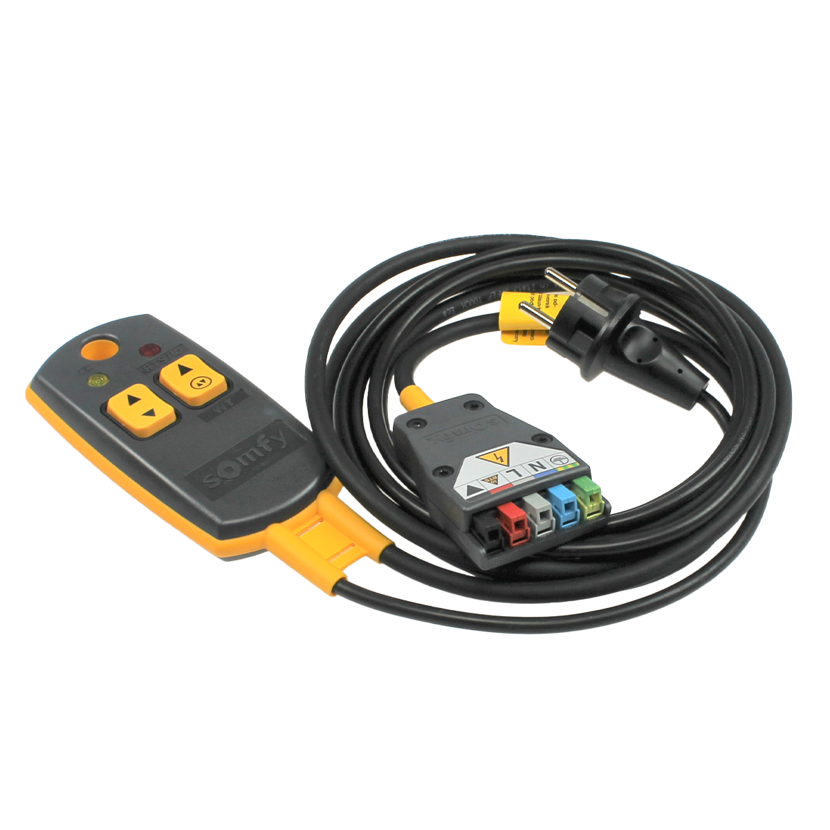 Somfy Universal-Einstellkabel auch für HYBRID-Rollladenmotoren