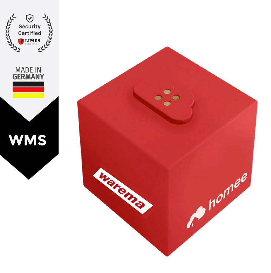 homee - Warema Cube