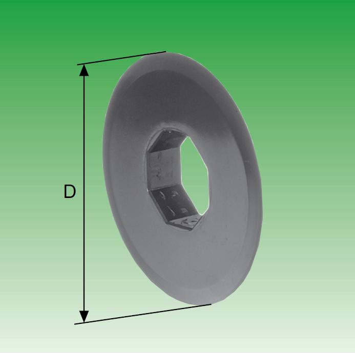 Selve Mini-Begrenzungsscheibe für Stahlwelle SW 40