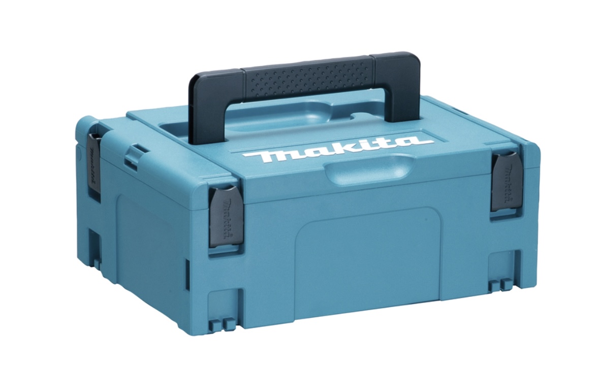 Makita Makpac Größe 1 | 2 | 3 | 4 Werkzeugkoffer Systemkoffer Systainer Werkzeugkoffer Leerkoffer