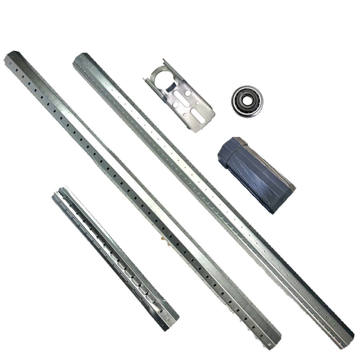 Rollladen A-Z Renovierungskit Selve "standard-Mechanisch" inkl. allem benötigten Zubehör, Stahlwelle