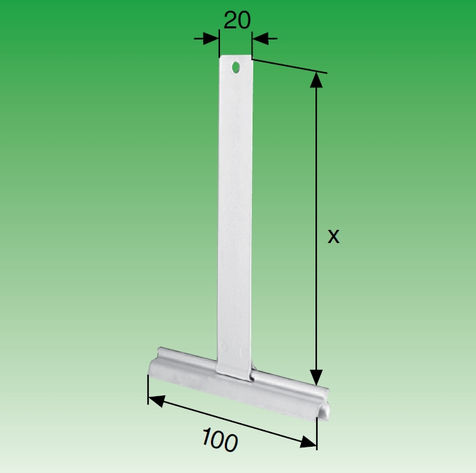 Selve Mini-Sicherungs- u. Befestigungsfeder aus Federstahl u. Alu-Profil