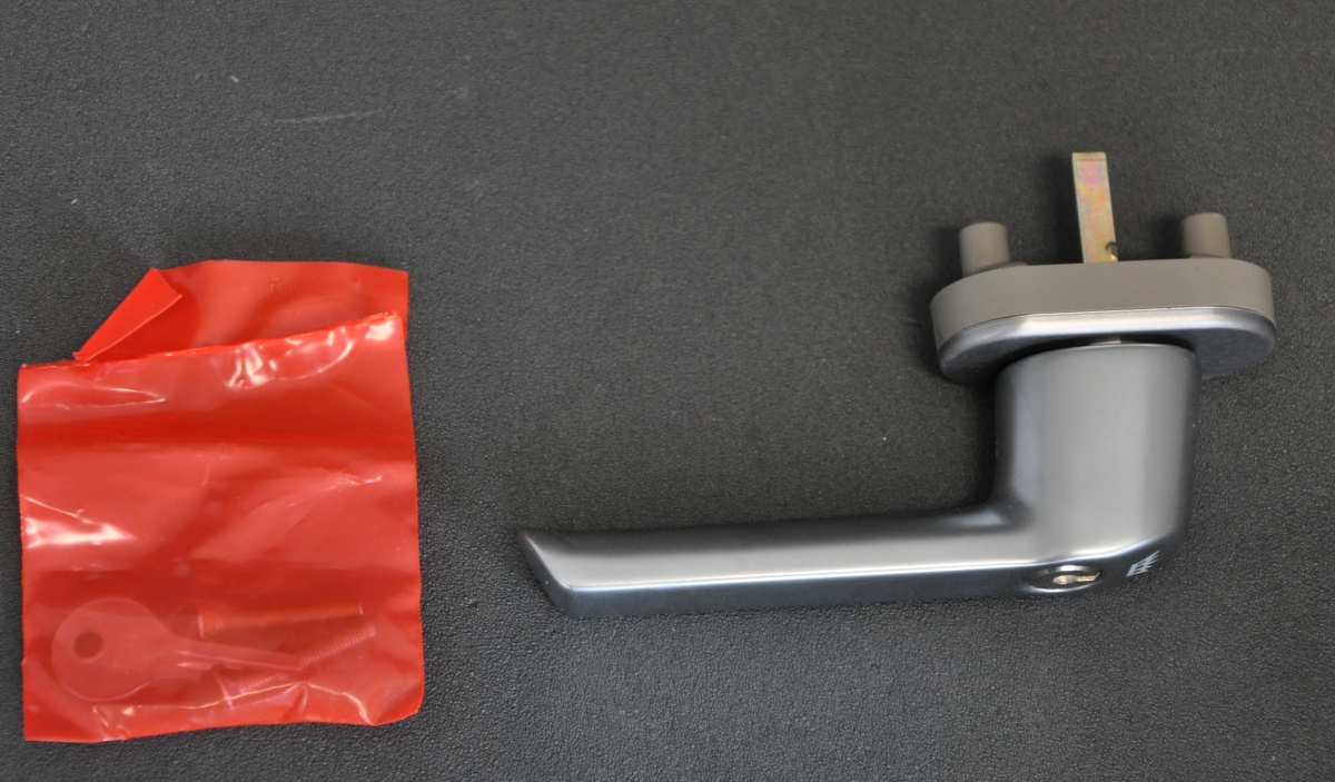 Schüco Fenstergriff abschließbar