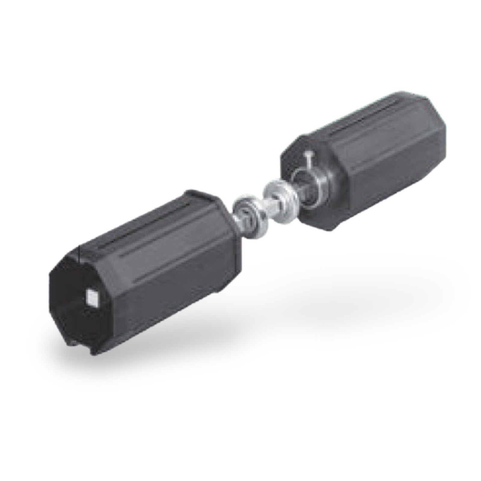 Selve Doppelwellenbolzen, verstellbar, für Stahlwelle SW 60