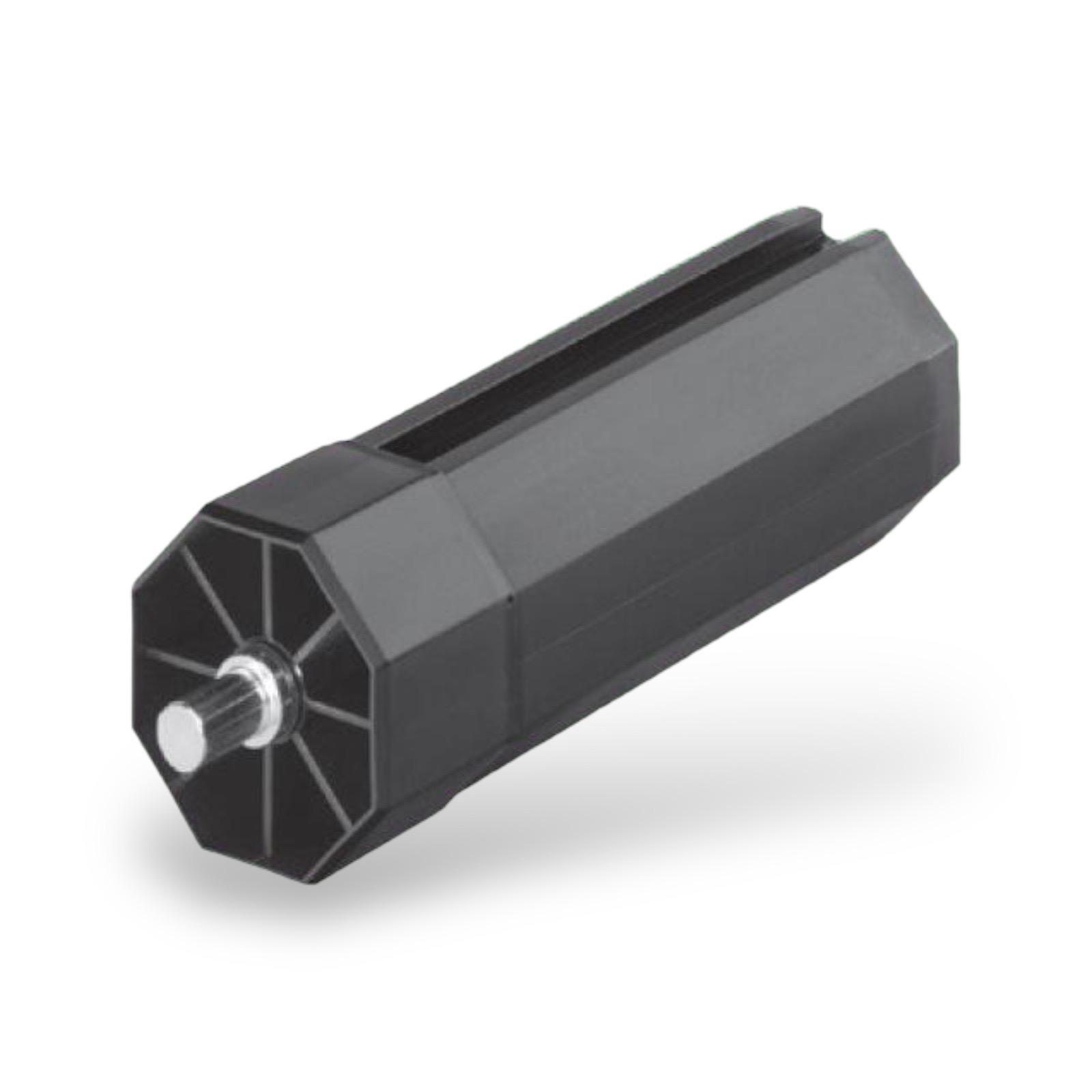 Selve Walzenkapsel lang für Stahlwelle SW 50, lang, mit außenliegendem Stahl-Achsstift