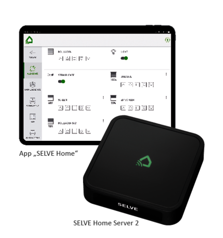 Selve Home Server 2