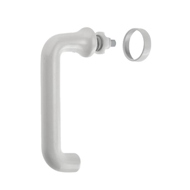 Design-Fenstergriff U-Form RAL 9010