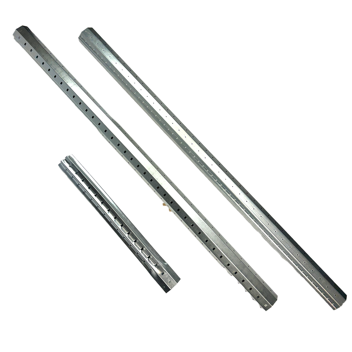 Selve Stahlwelle Set Rolladenwelle Steckwelle von 30-500 cm | Komplettset SW60 Rostfrei, inkl. allem