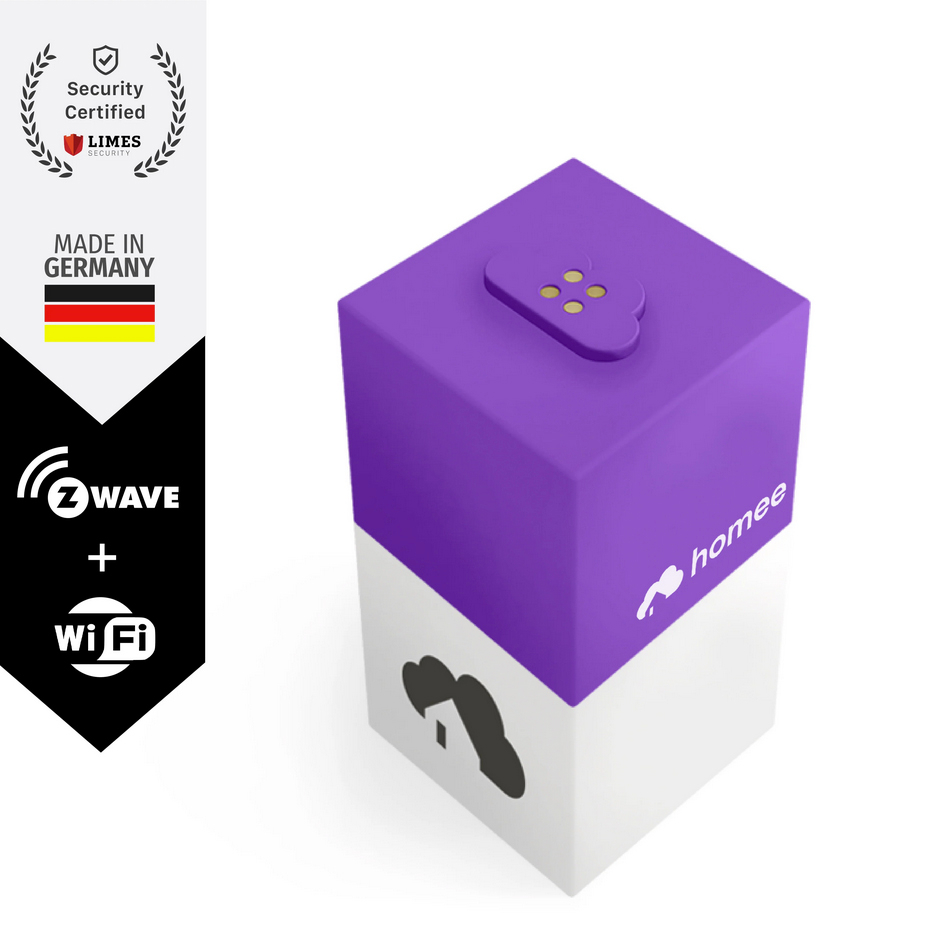 homee Sparset! - homee Z-Wave Bundle Gen7 (Brain Cube + Z-Wave Gen7 Cube)