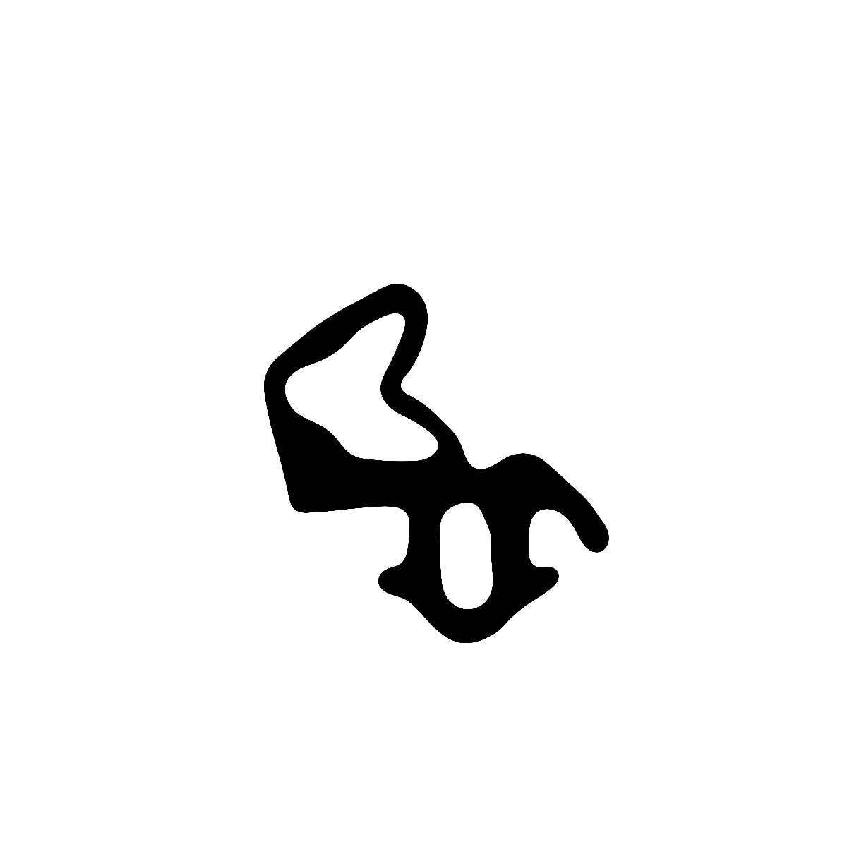 Anschlagdichtung Schwarz für Corona SI 82 Systeme