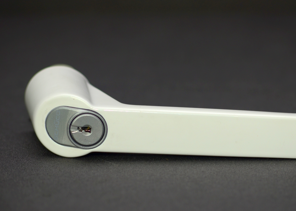 Schüco M&A Steckgriff, abschließbar