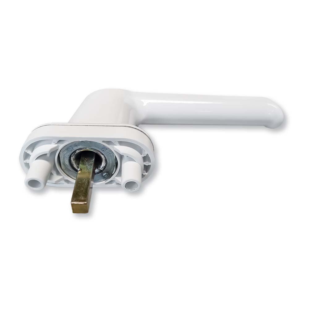 Schüco CT 70 Fenstergriff mit Sperrtaste