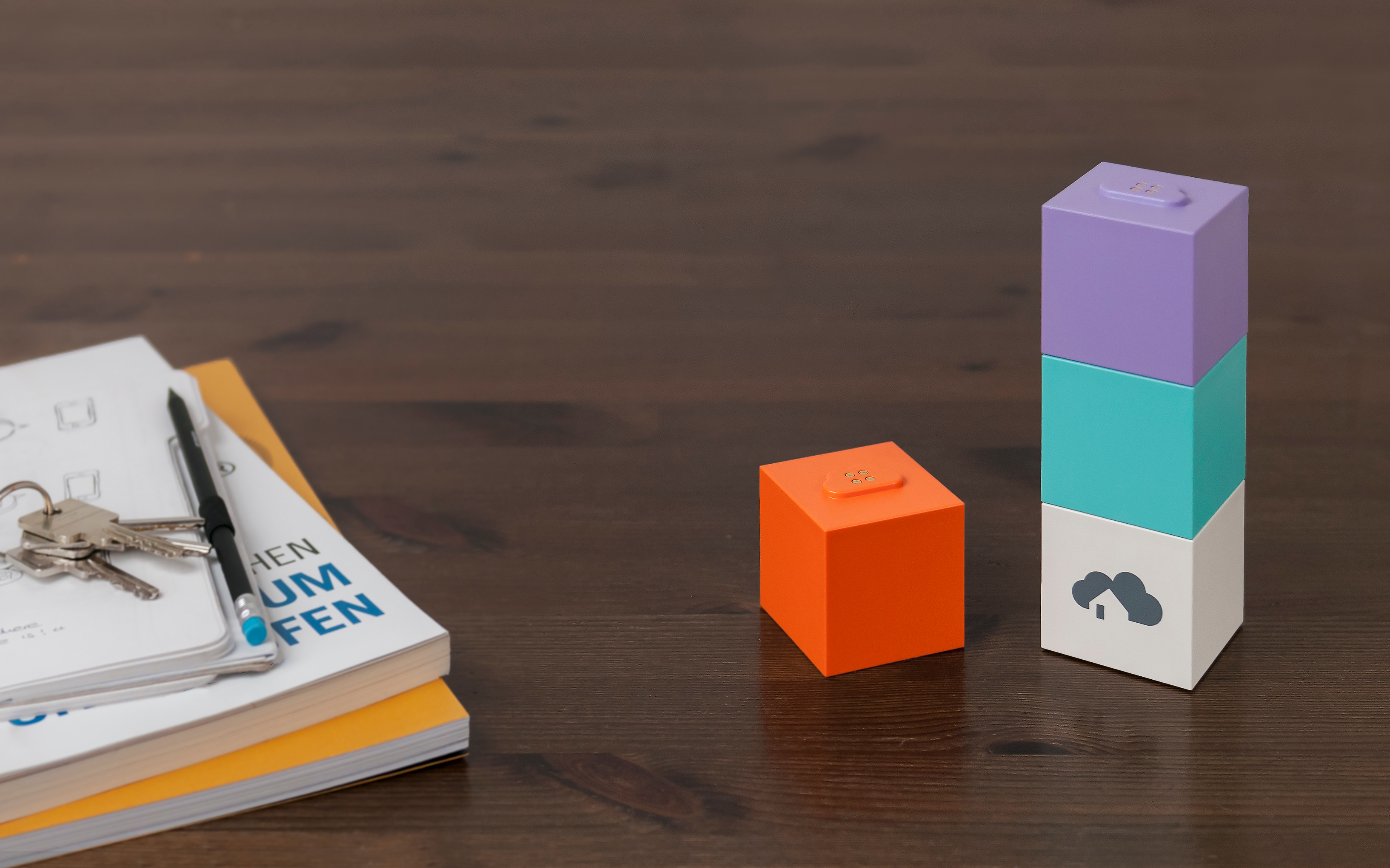 Homee Brain Cube - die Basis für alle ergänzenden Smarthome-Bausteine