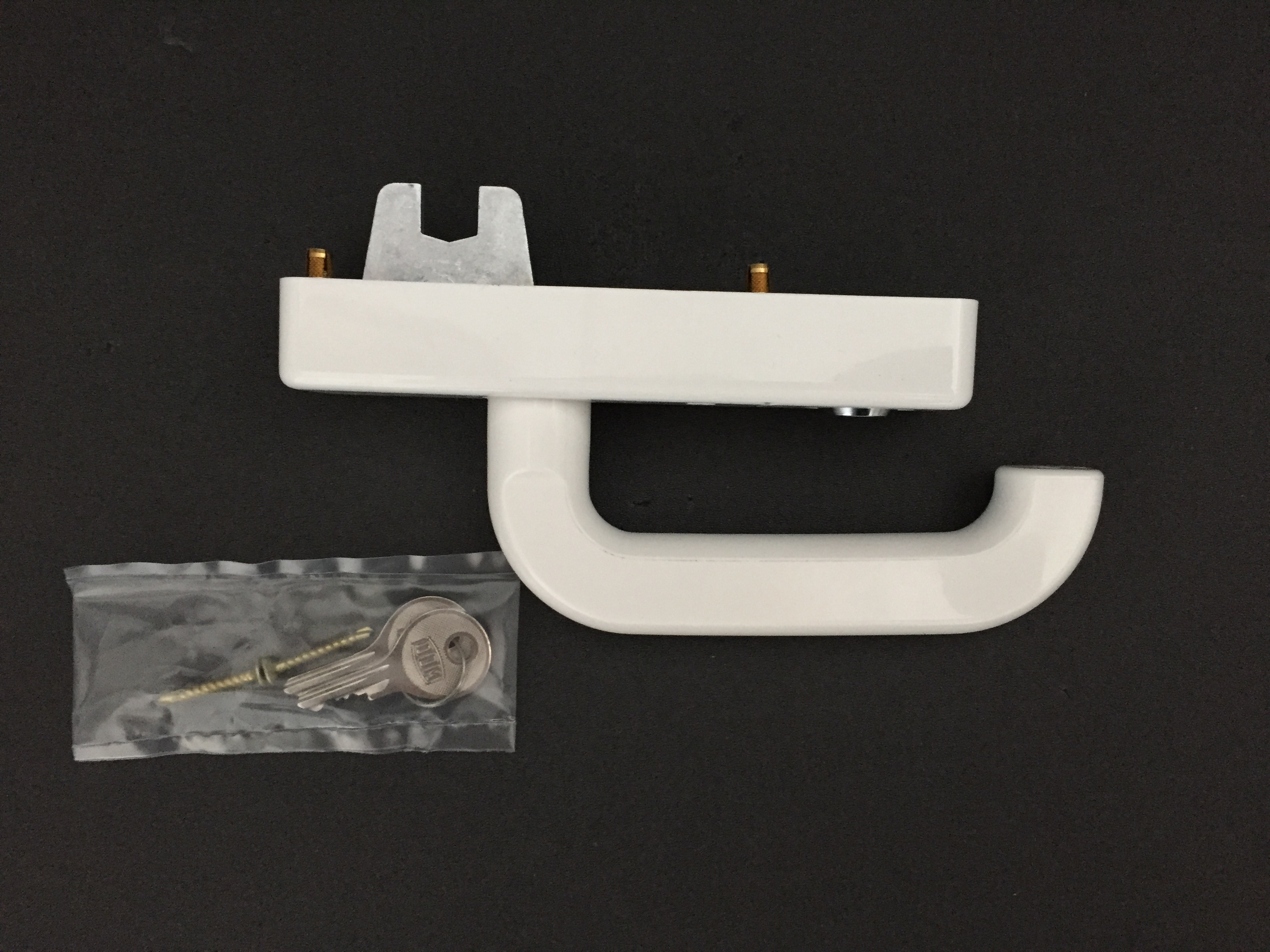 Schüco M&A Handhebel abschließbar rechts