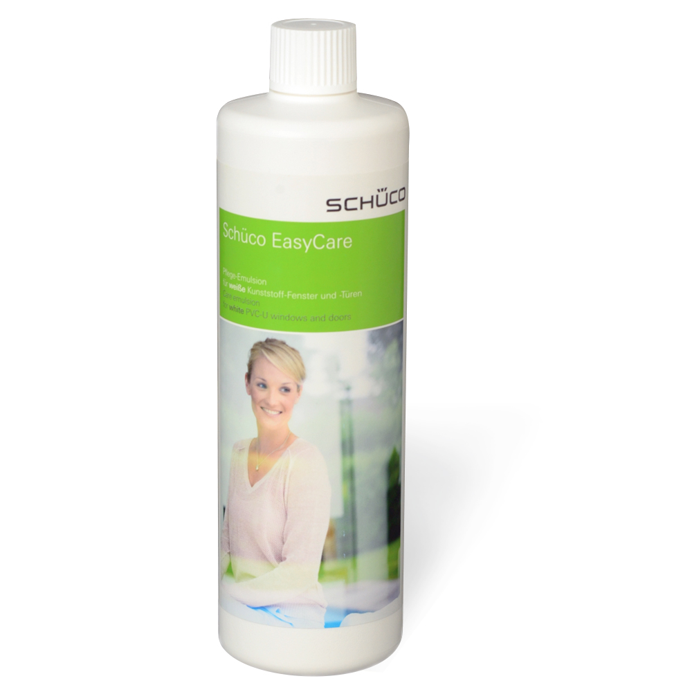 Schüco EasyCare Pflegeemulsion für weiße Kunststoffelemente, 500ml