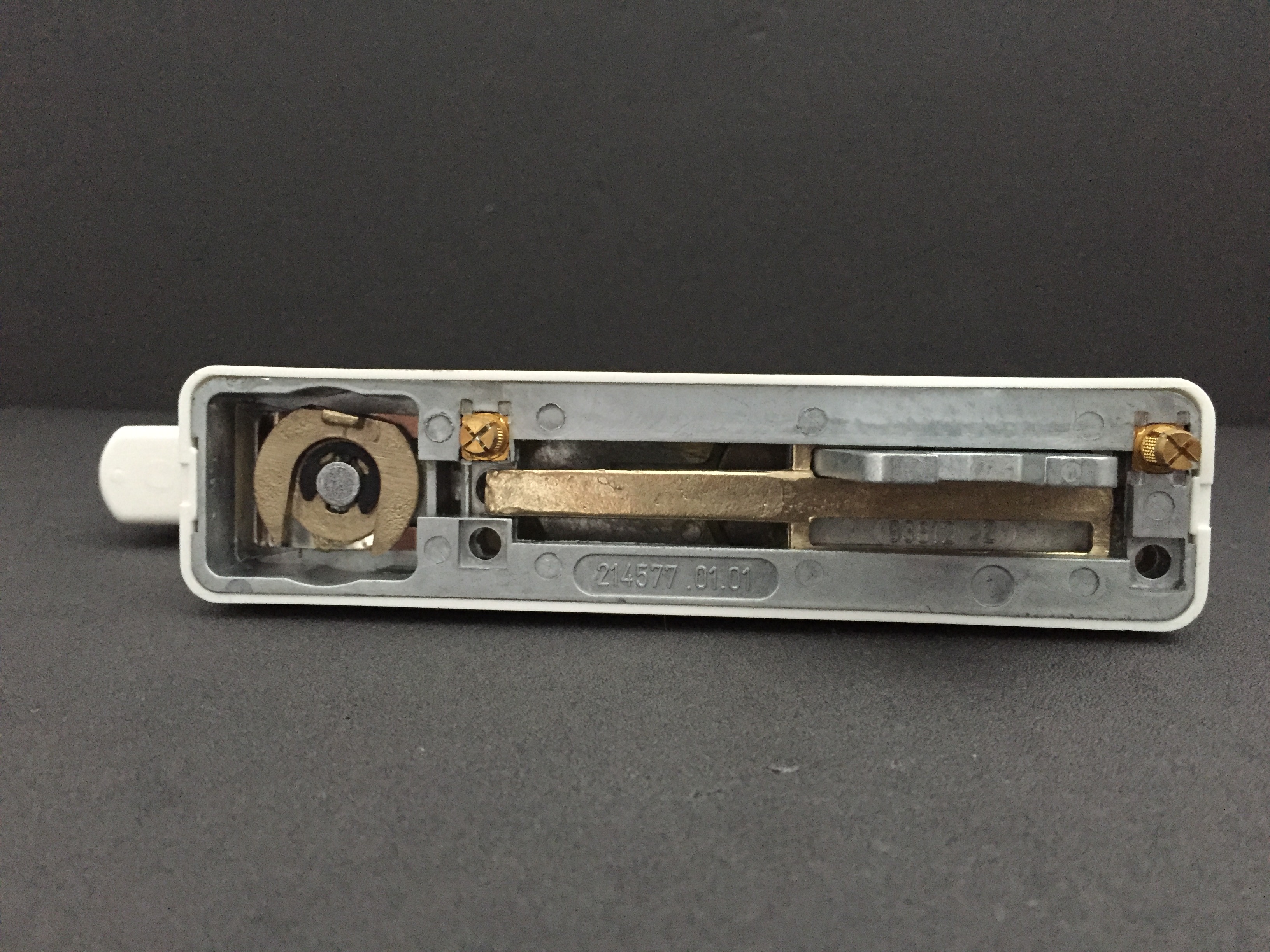 Schüco M&A Handhebel abschließbar rechts