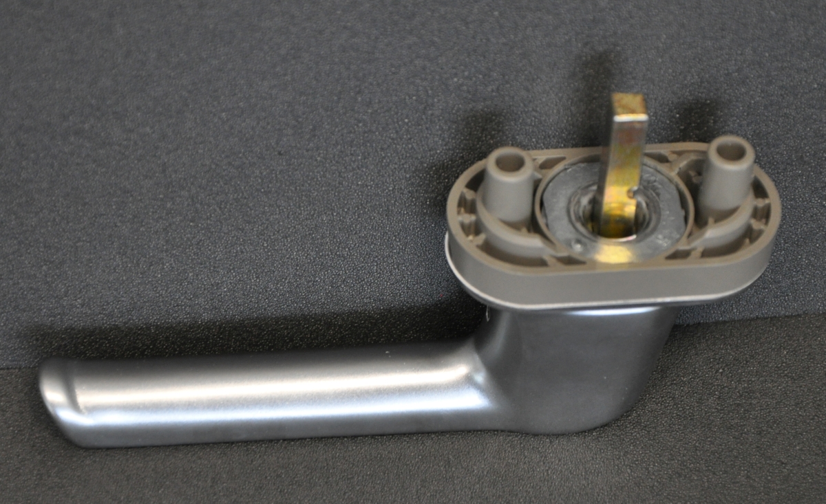 Schüco Fenstergriff abschließbar