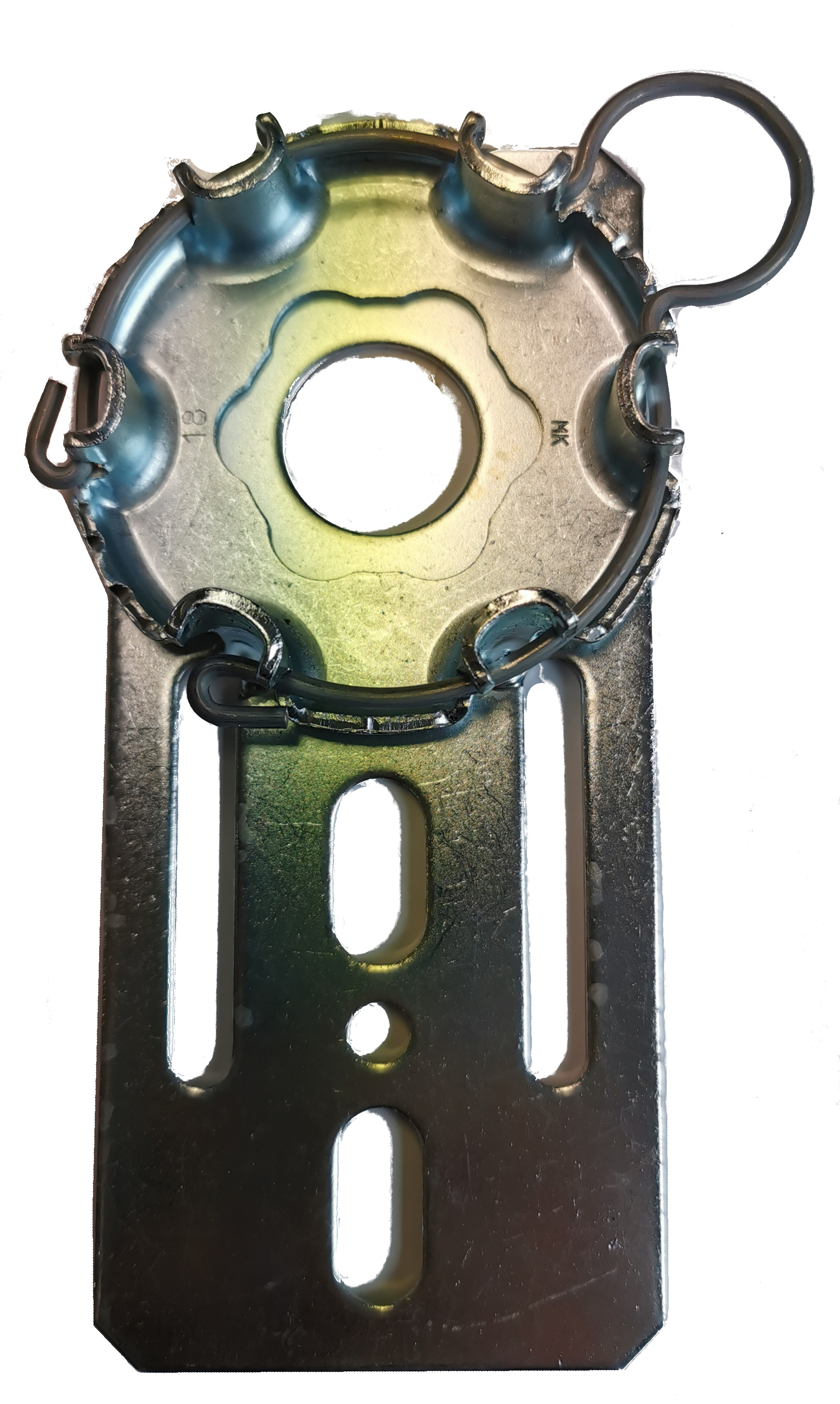 Somfy Motorlager - Spannlager für Vorbaurollladen