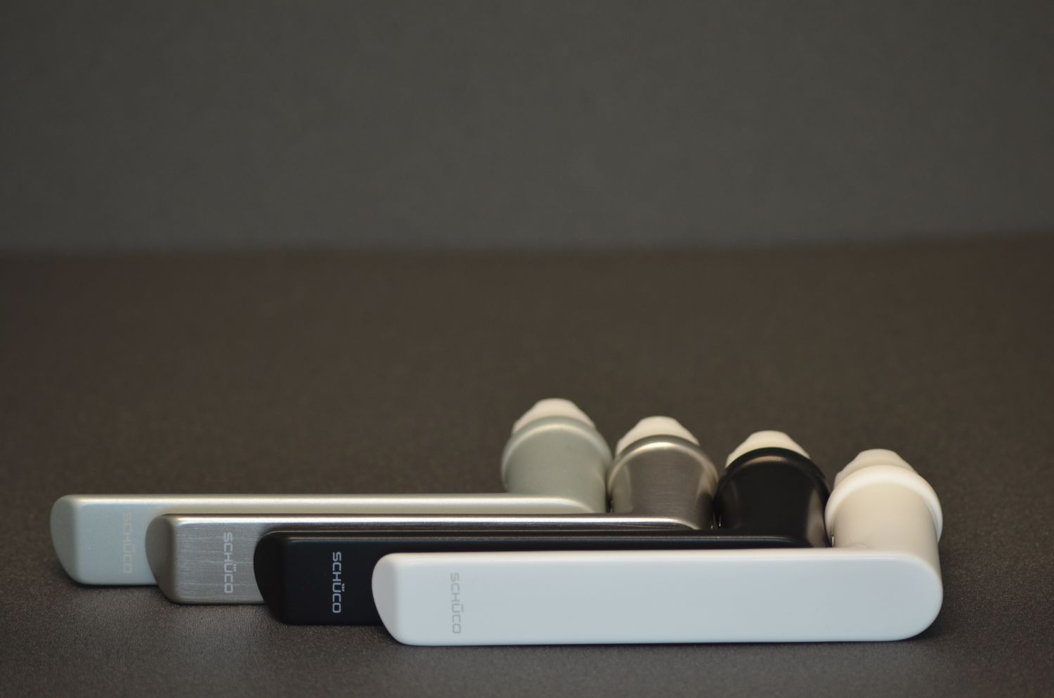 Schüco Reparaturset 23R Steckgriff, Rosette, Kammergetriebe