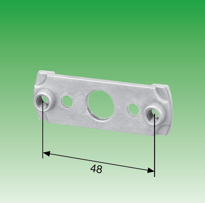 Selve Motorlager/Flansch für Lager 28 01 75 für Vorbaurollladen
