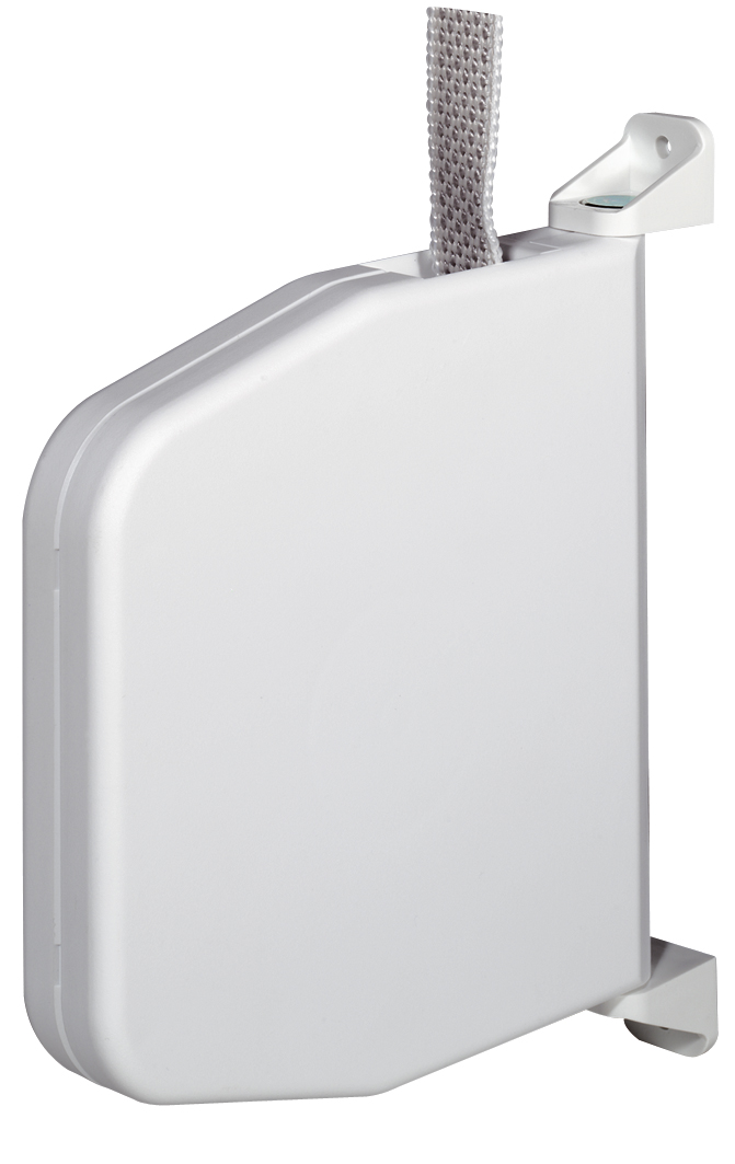 Selve Mini-Gurtwickler schwenkbar, 22 mm breit, für 15 mm Gurt