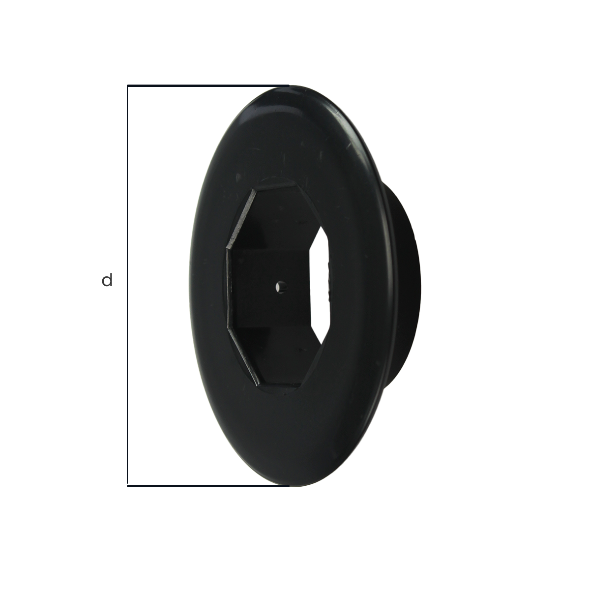 Selve Mini-Begrenzungsscheibe für Stahlwelle SW 40