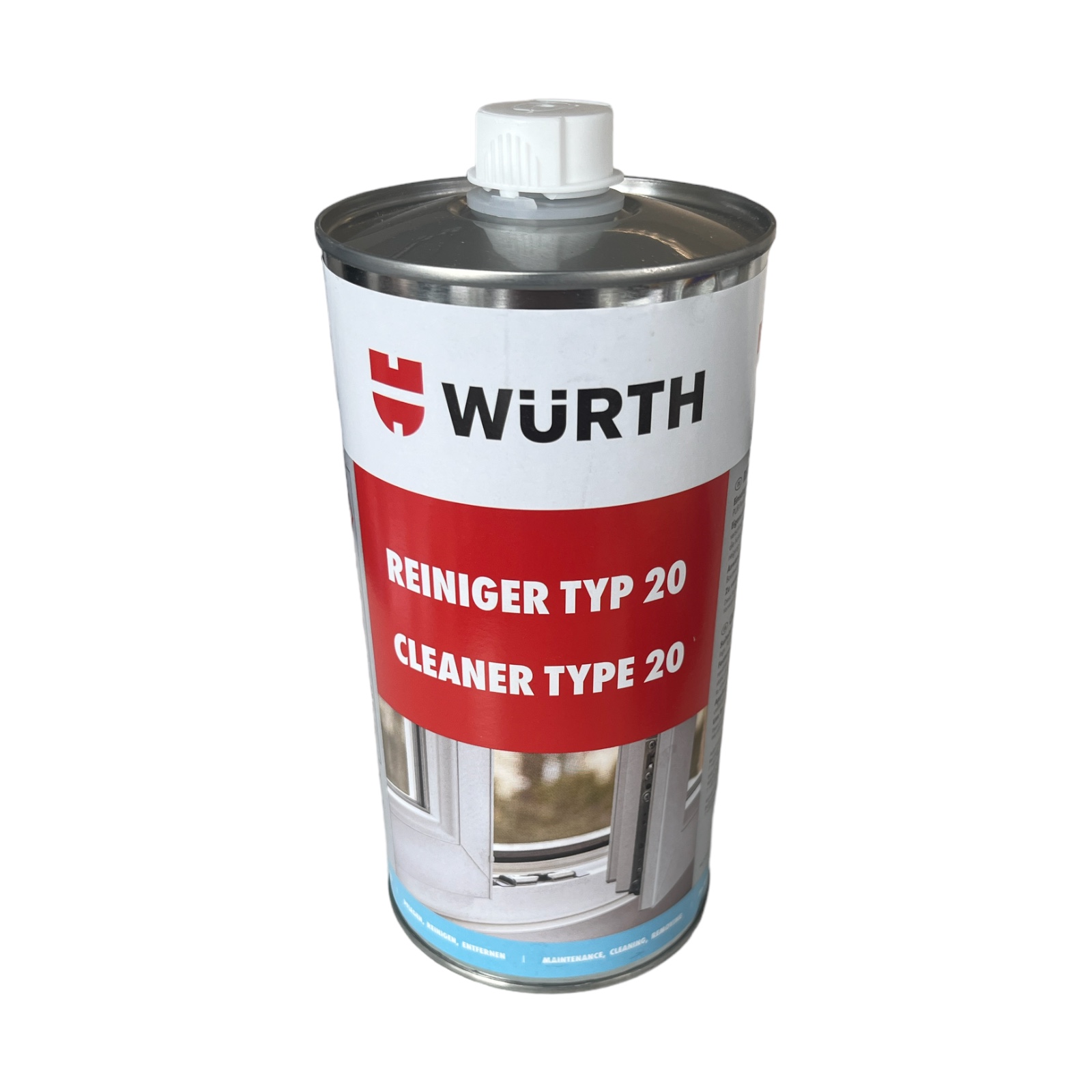 Antistatischer Kunststoffreiniger Typ 20