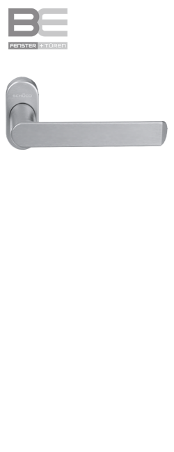 Haustürdrücker 240152 Silberfarbig EV1