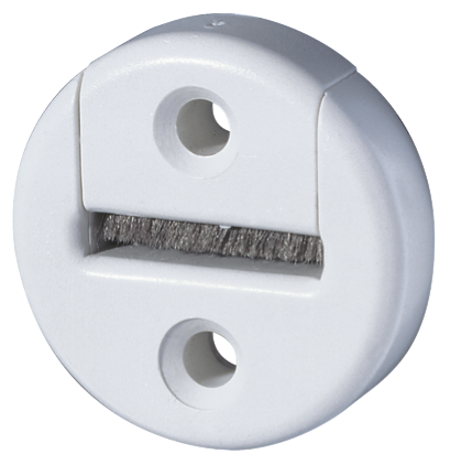 Selve Gurtführung aus Kunststoff, rund, mit Bürsteneinsatz