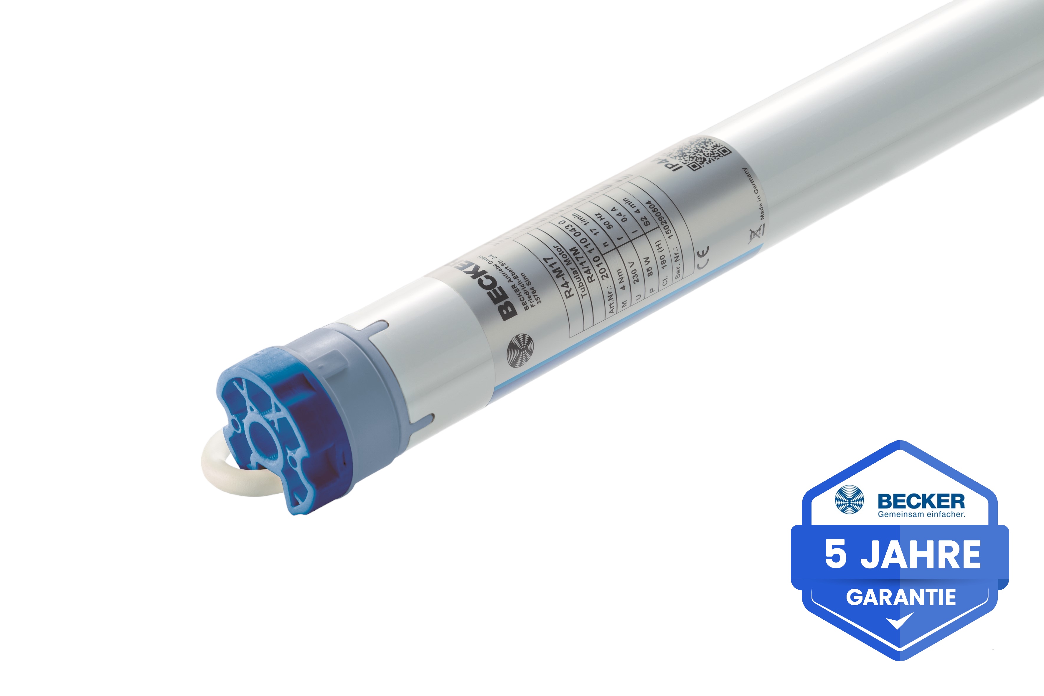 Rohrantrieb R4-17-M17 Kabel: 3,0m