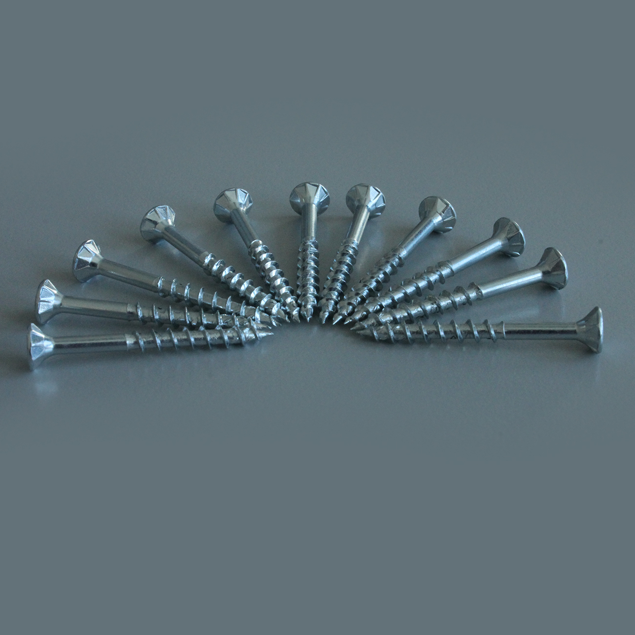 ASSY 4 CSMP 5x100 / 52mm verzinkt TG Senkfrästasche RW, 100 Stk Stahl Schrauben Vollgewinde