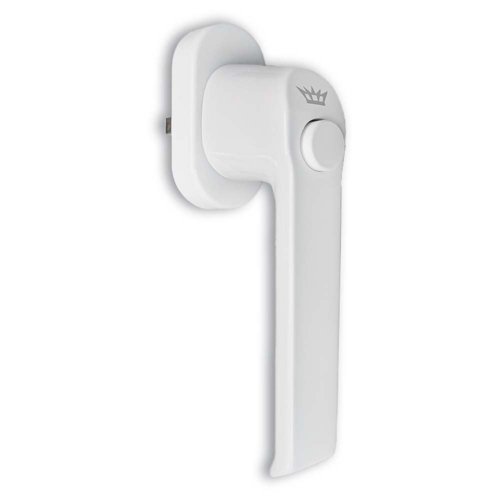 Schüco CT 70 Fenstergriff mit Sperrtaste