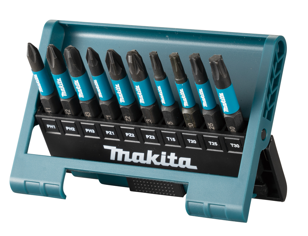 Makita Impact Black Bit-Set 10-teilig E-12011