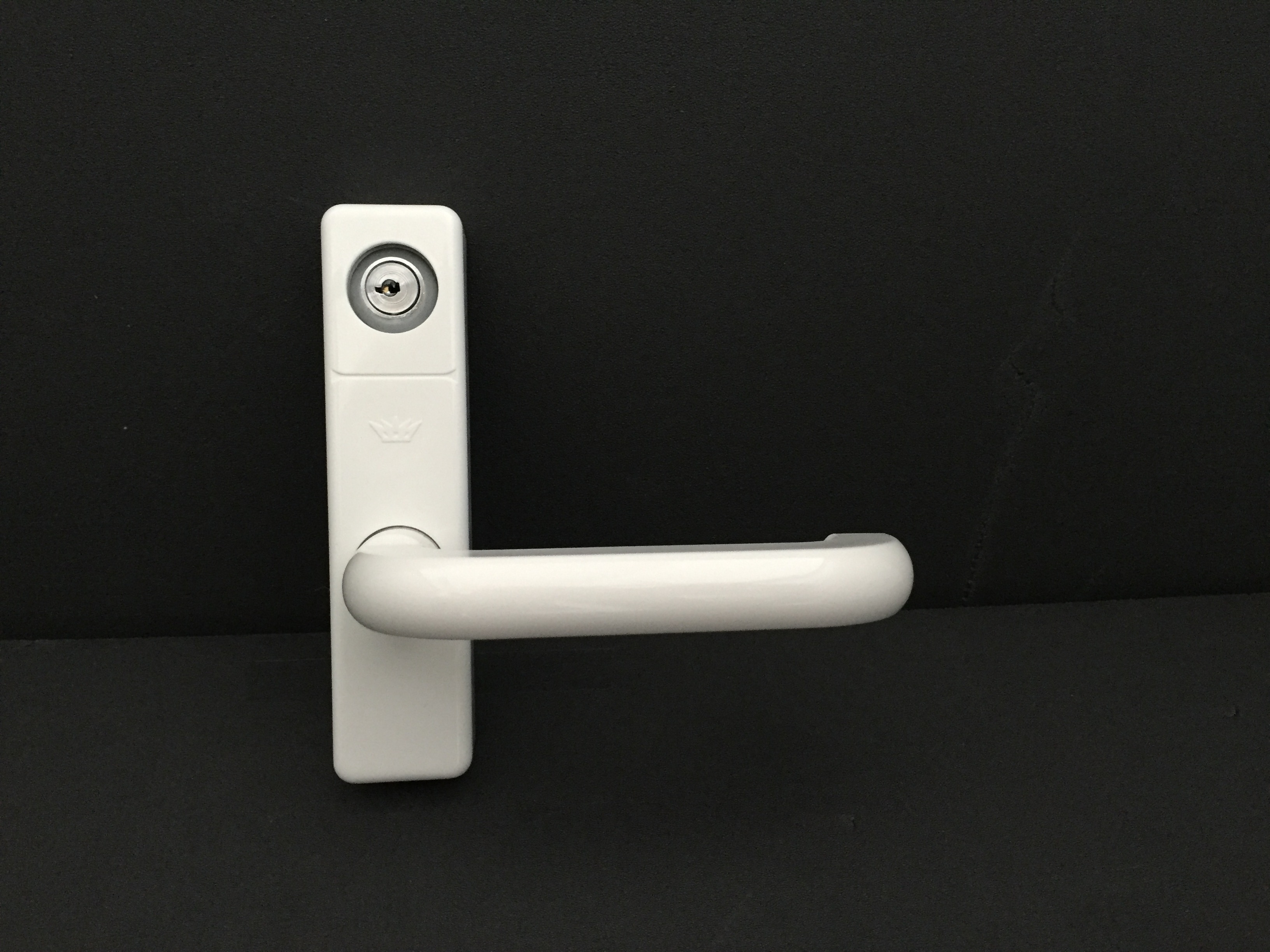 Schüco M&A Handhebel abschließbar rechts