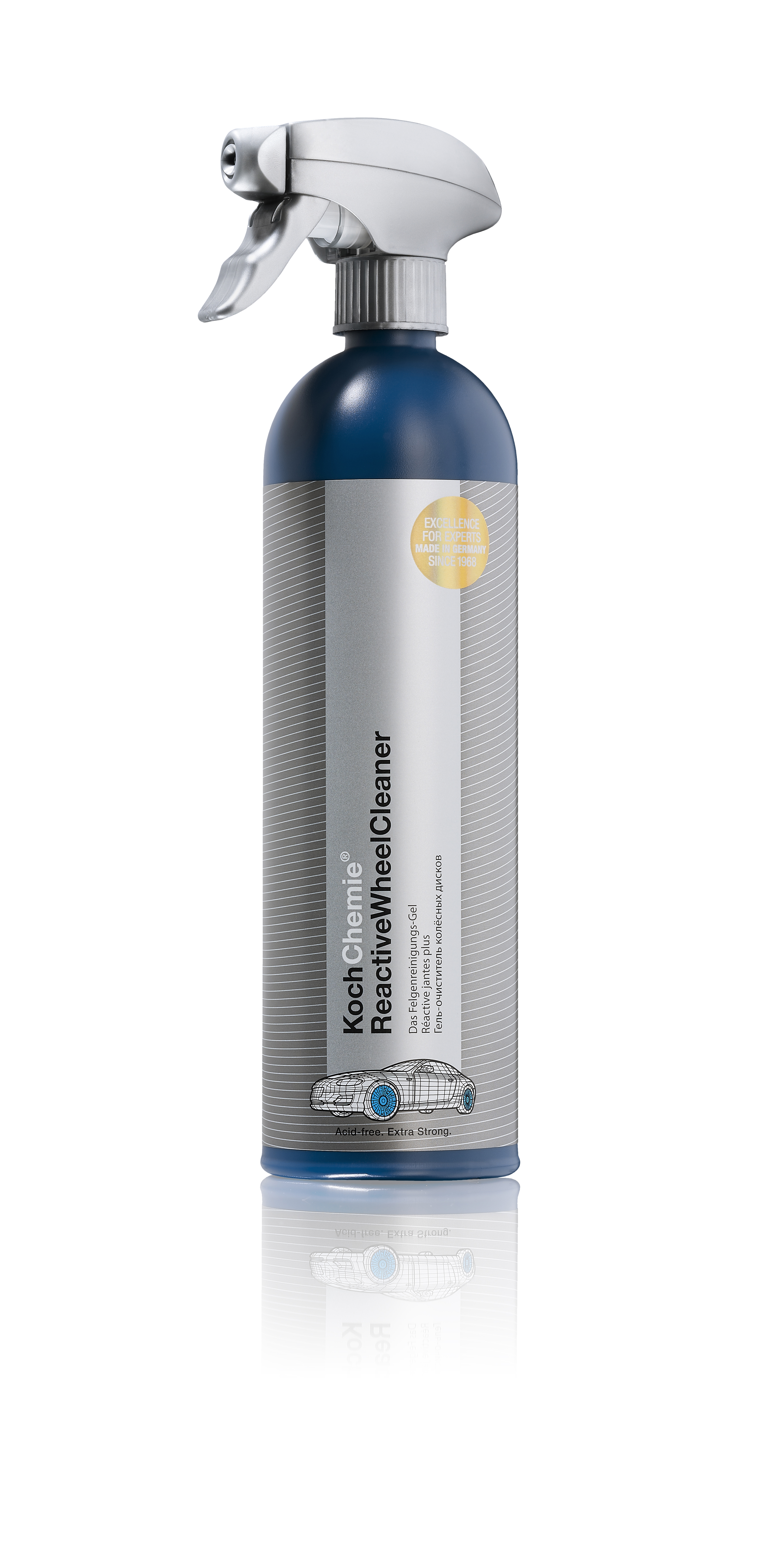 Koch Chemie ReactiveWheelClaener / 750 ml-Sprühflasche inkl. Sprühkopf