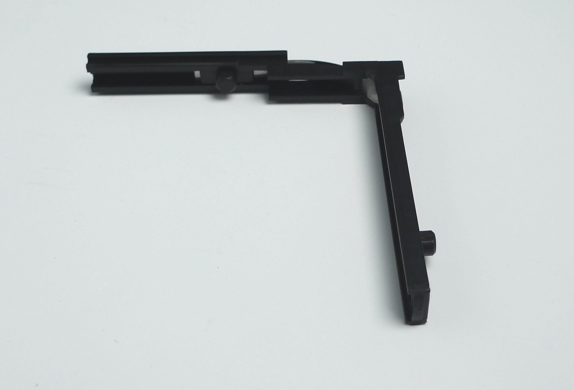 Schüco Eckumlenkung ohne Schließrolle + Kappe