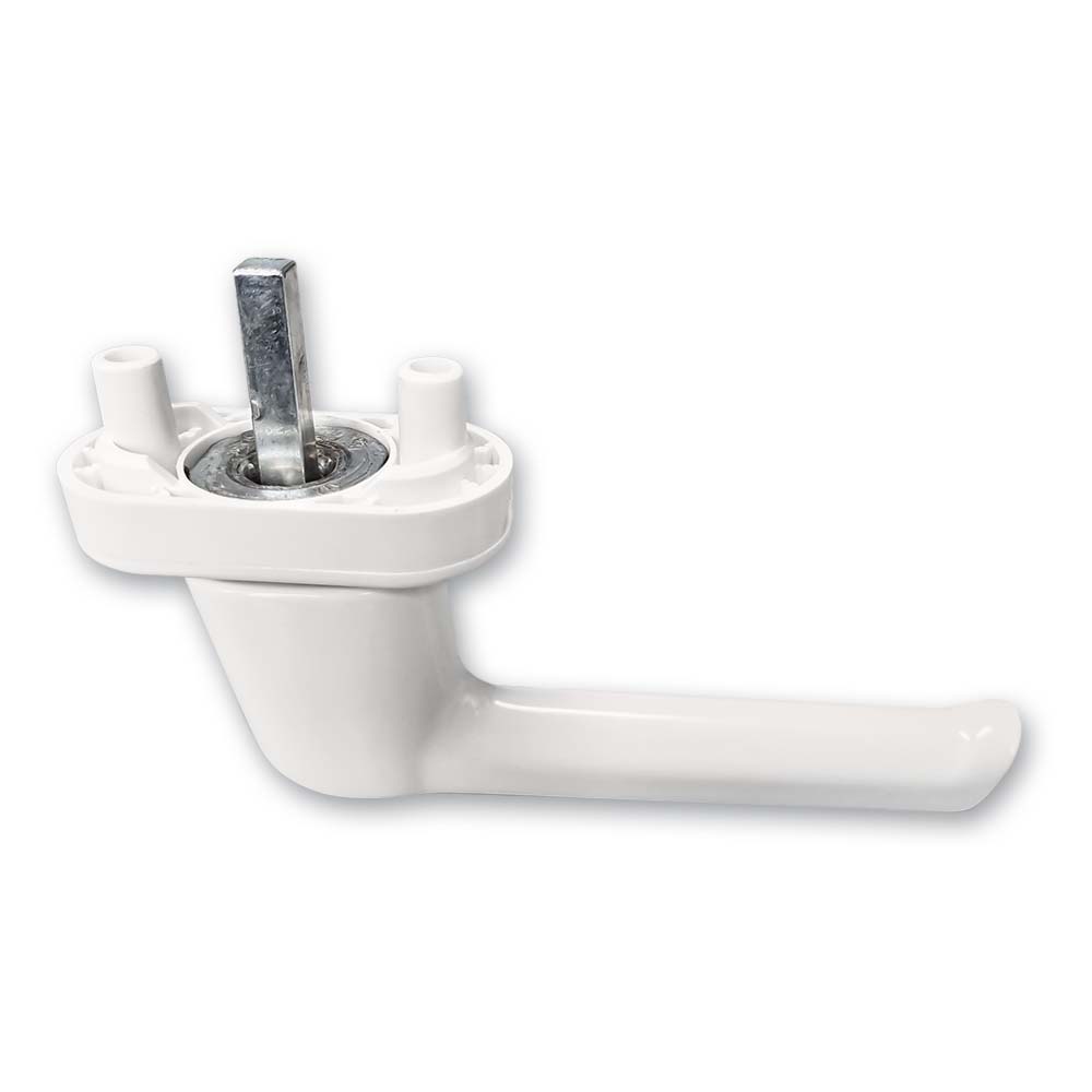 Schüco Fenstergriff abschliessbar Corona CT70/ SI82/ Living (weiss)