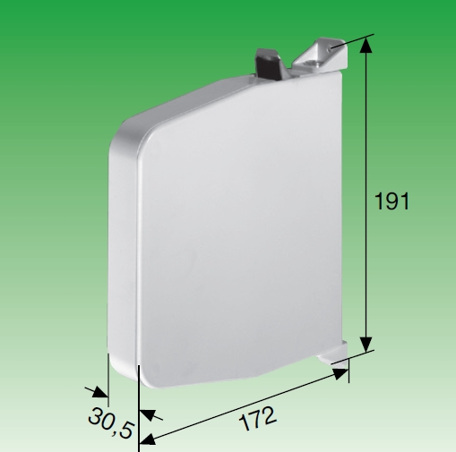 Selve Mini-Gurtwickler, schwenkbar