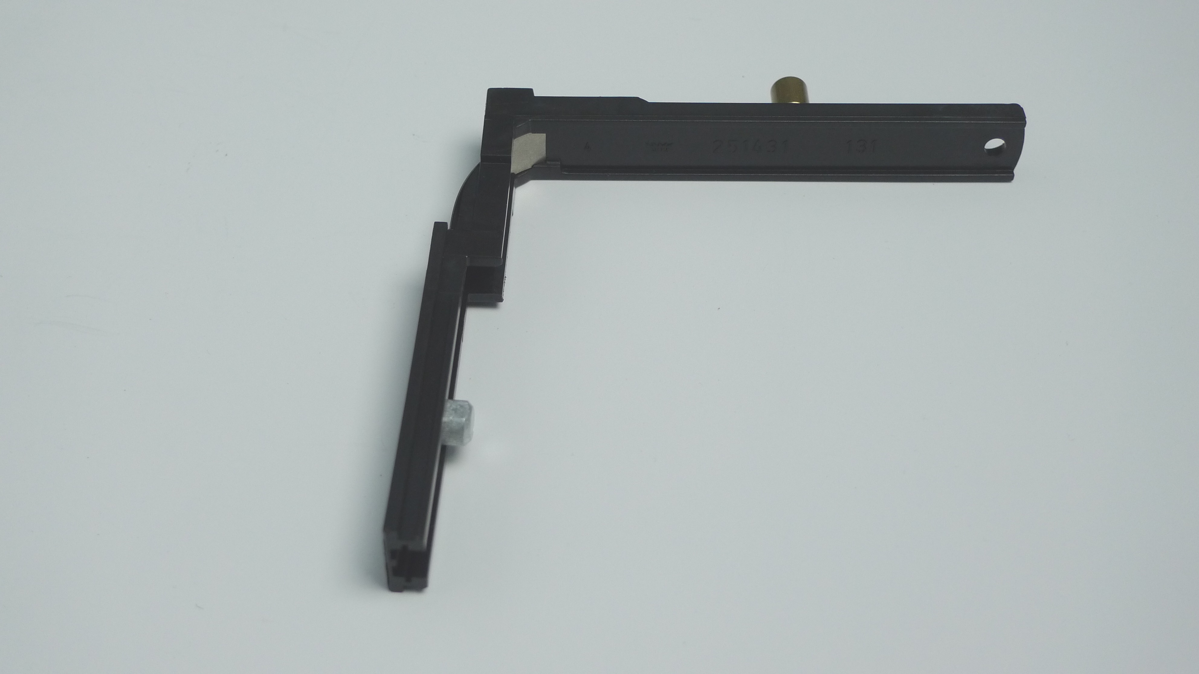 Schüco Eckumlenkung mit Schließrolle M&A