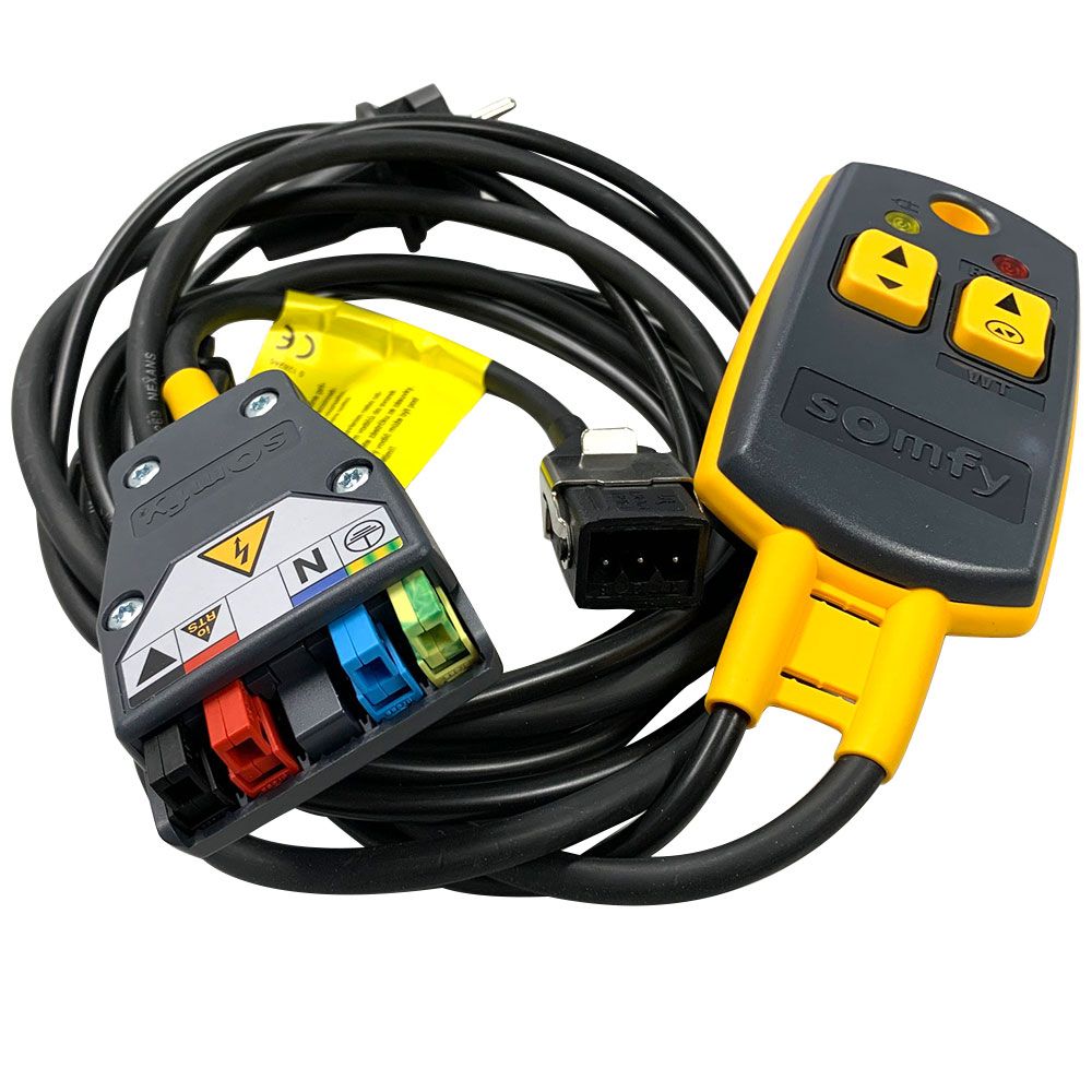 Somfy Einstellkabel für Motoren (WT, RTS, IO)