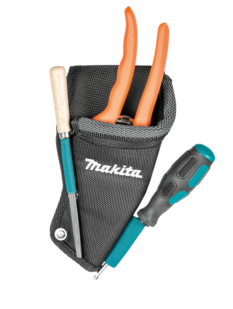 Makita Messer- u. Werkzeughalter Schwarz-Blau E-15322