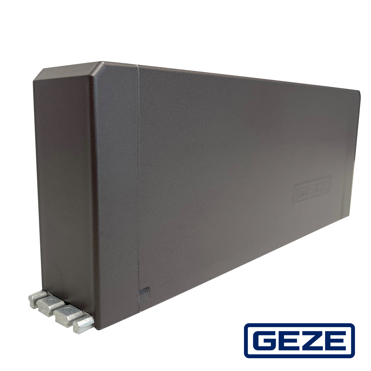 Automatisierter Elektrolinearantrieb Dunkelbronze / Braun  (Flachform + Oberlichtöffner)